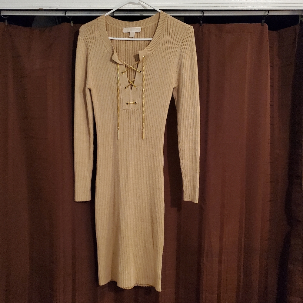 Michael Kors sweater dress